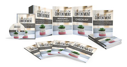 Life Of Contentment Upgrade Package